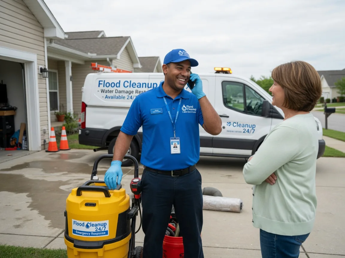 Flood Cleanup New Hope, PA FAQs
